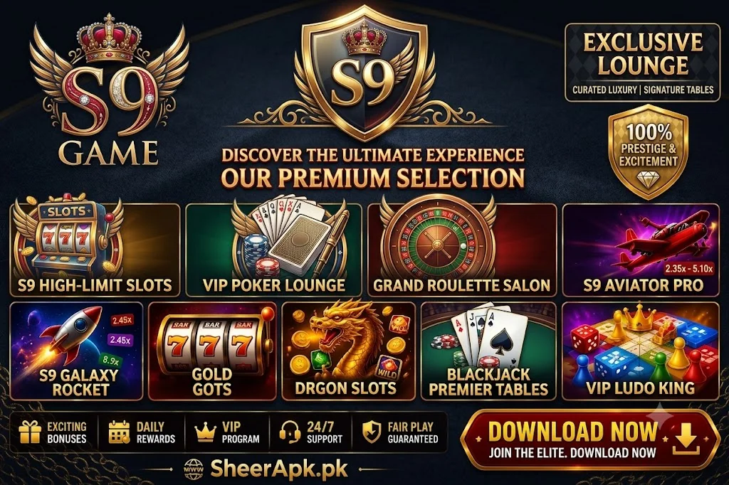 S9 Game banner