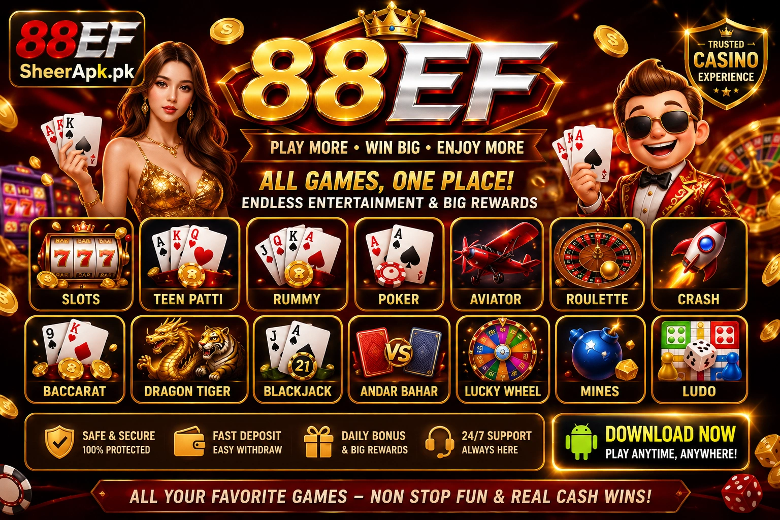 88EF Game banner