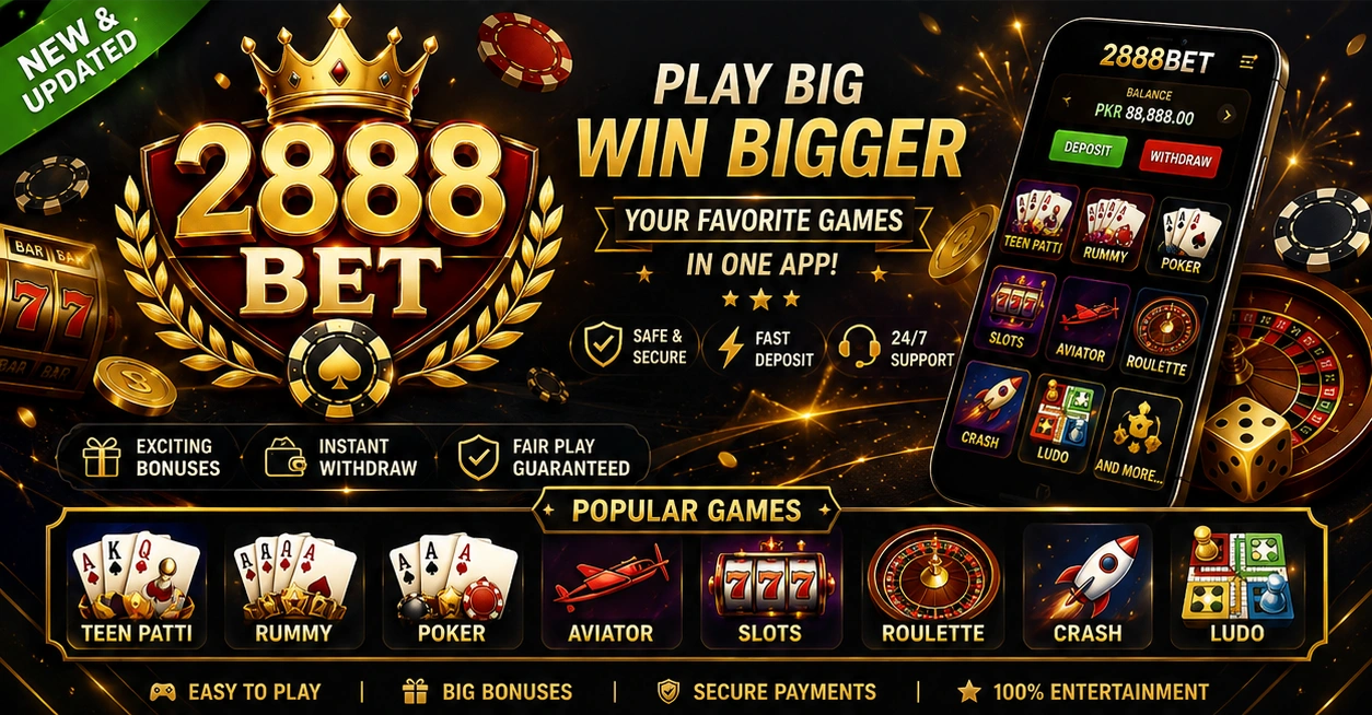 2888Bet Game banner