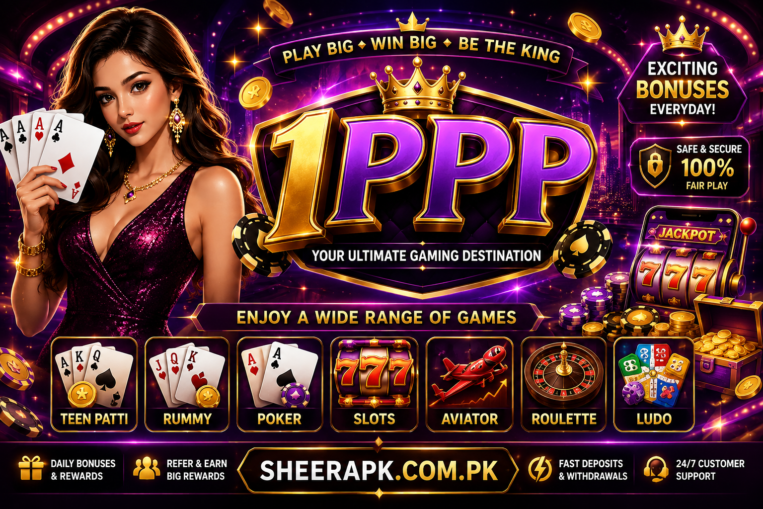 1ppp Game banner