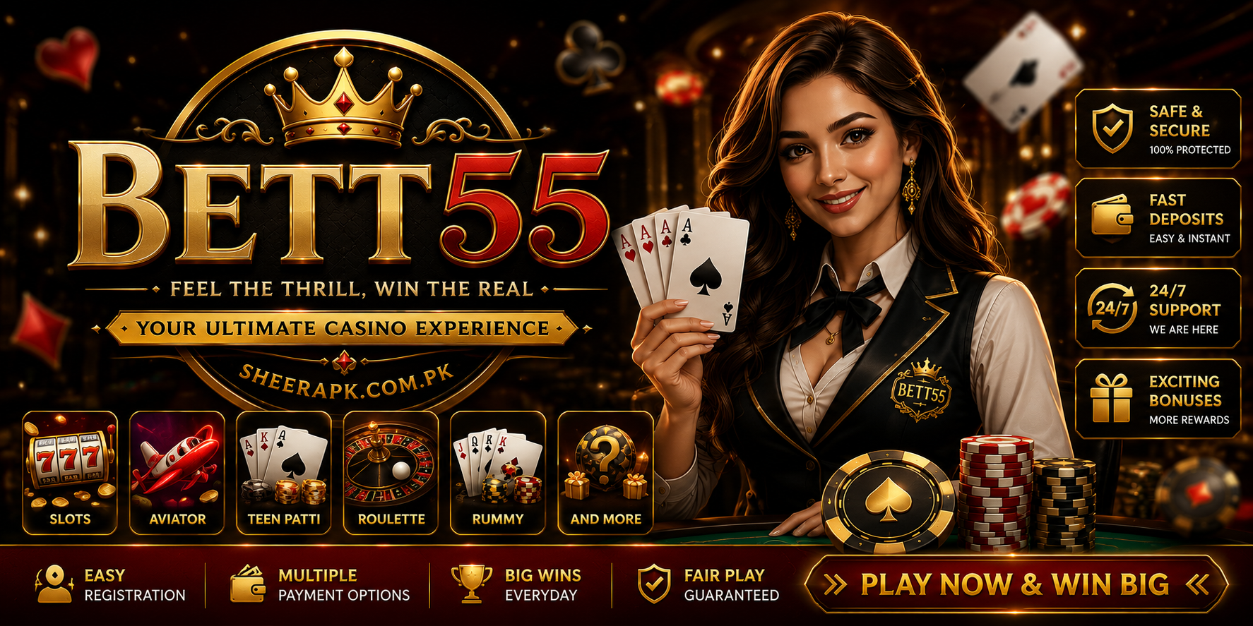 bet55 Game banner
