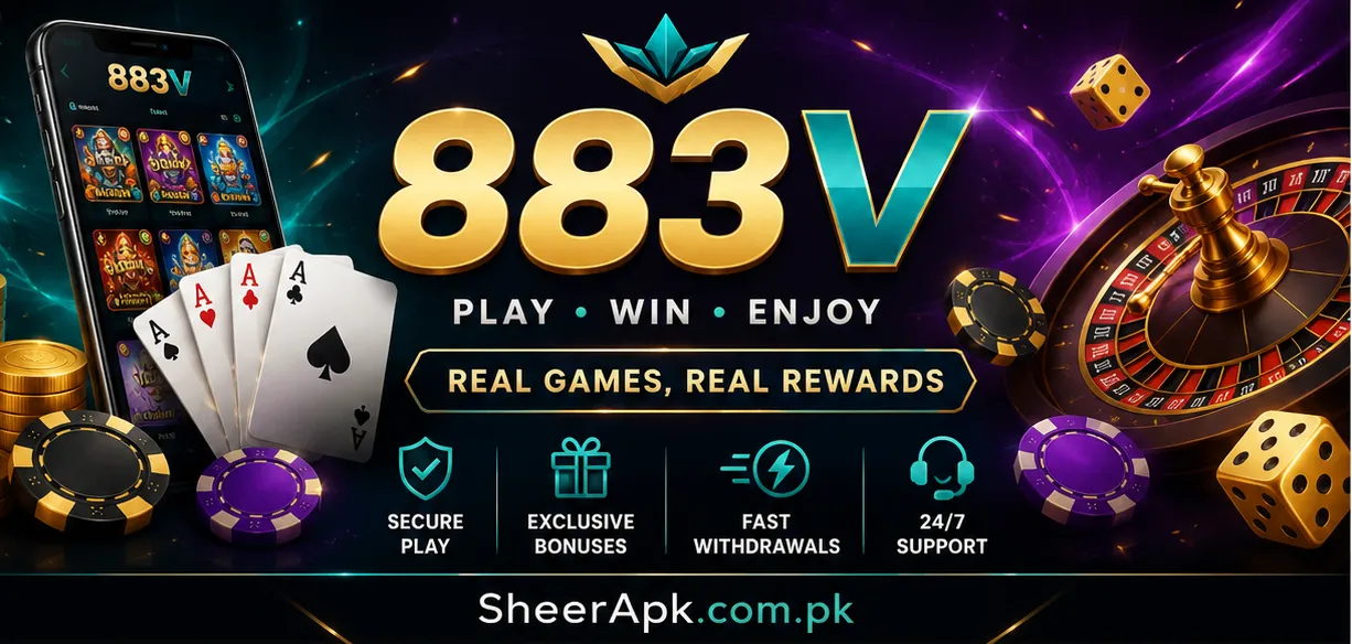 883V Game banner