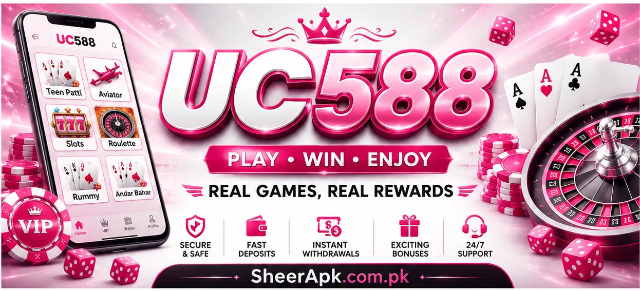 UC588 Game banner