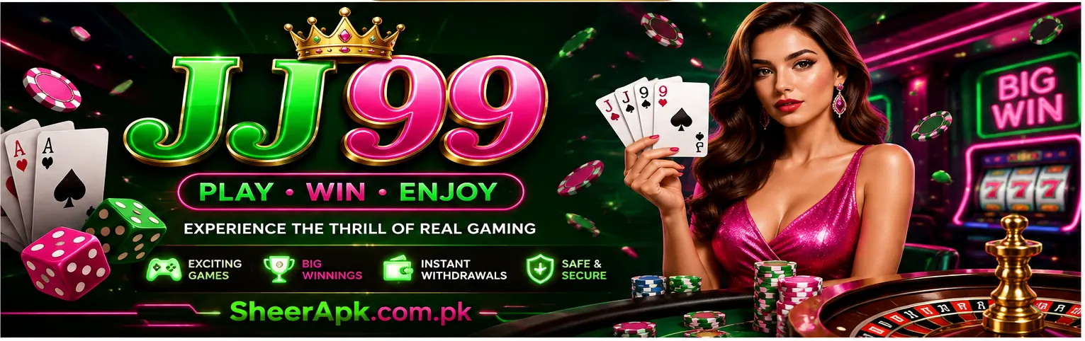 jj99 game banner