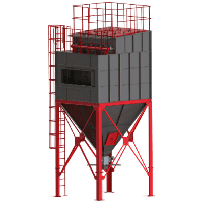 PLTF – Pleated Bag House Filter