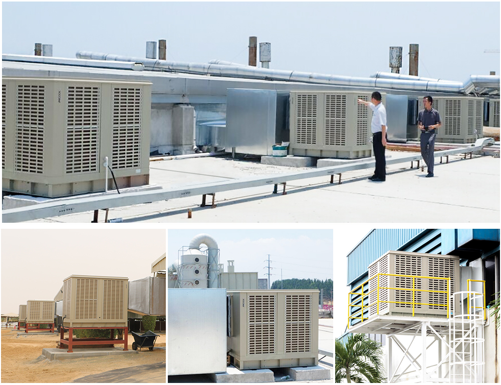 Big Airflow Evaporative Cooler
