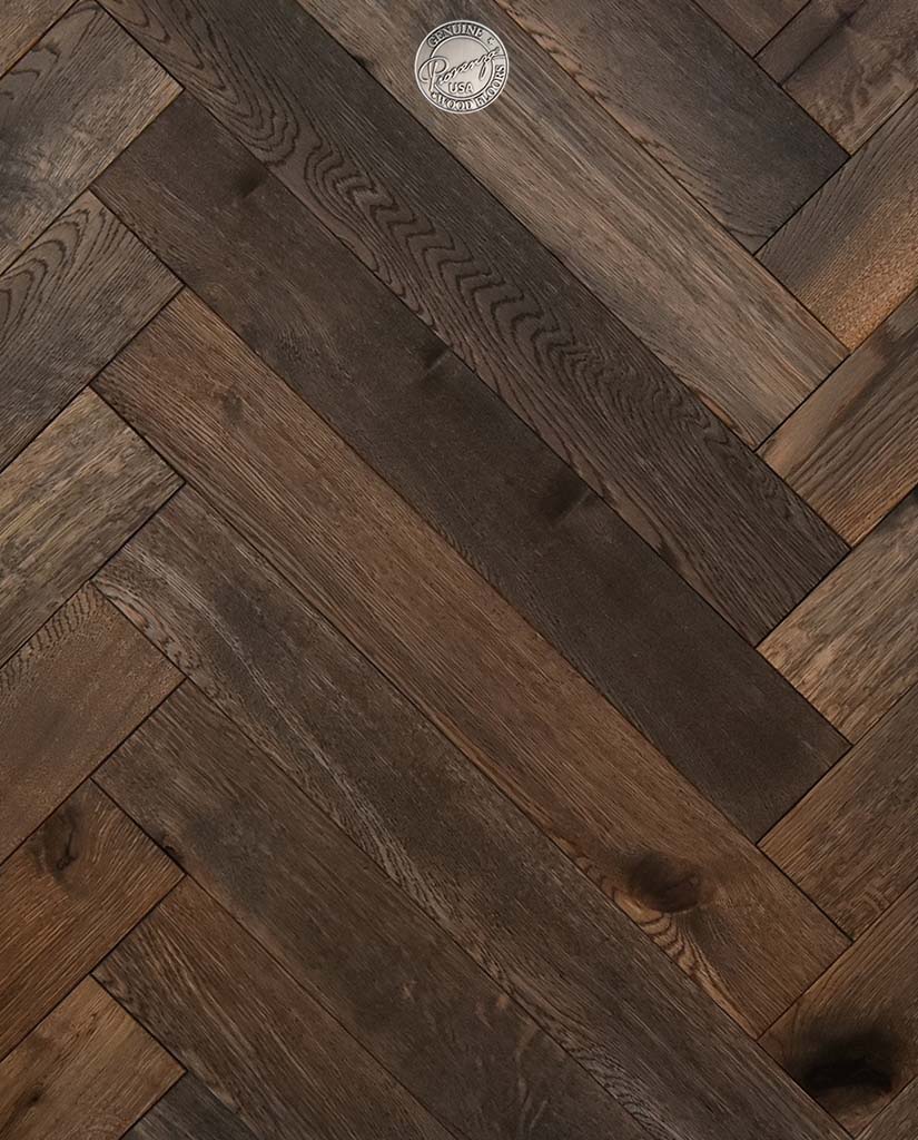 Herringbone Reserve Collection flooring — Pride Floors San Antonio