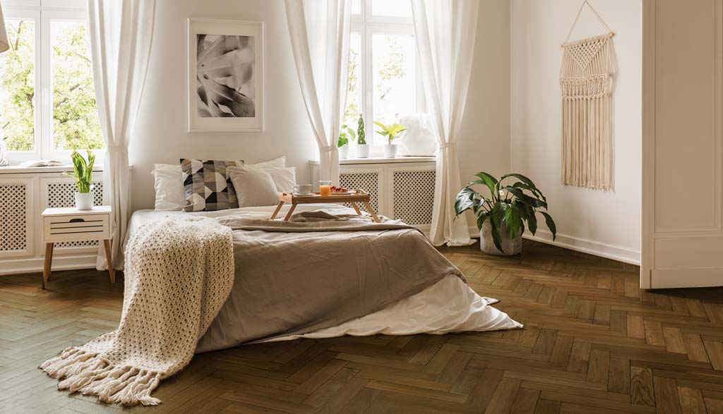 Pulpis Brown Herringbone view 2