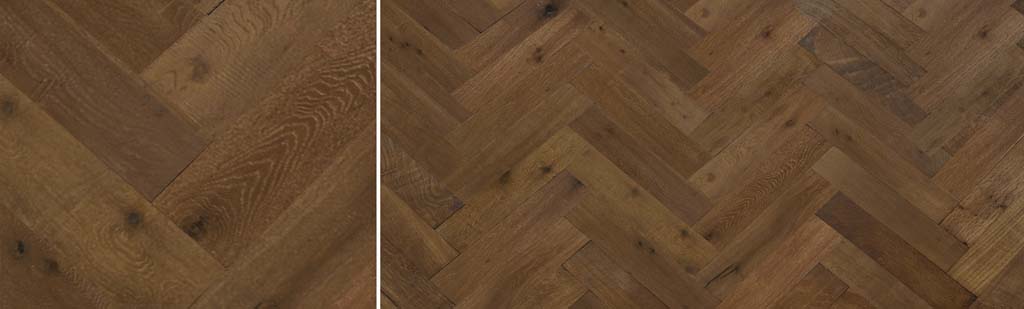 Pulpis Brown Herringbone