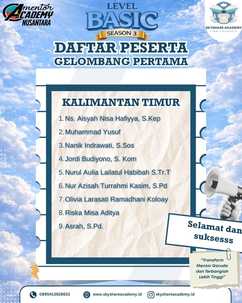 Pengumuman 4