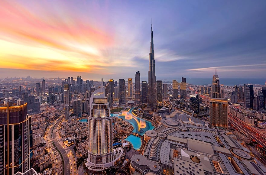 افزایش 19% قیمت آپارتمان ها در دبی در 2025