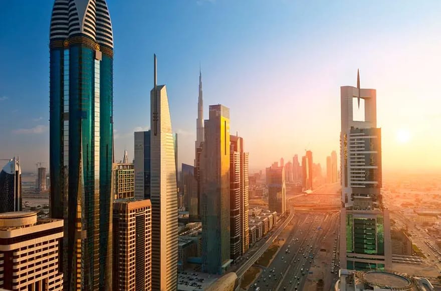 افزایش 12 درصدی قیمت املاک دبی طی یک سال گذشته