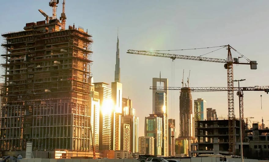 جهش ۲۴۰ درصدی در فروش املاک لوکس آفرپلن دبی طی دو سال