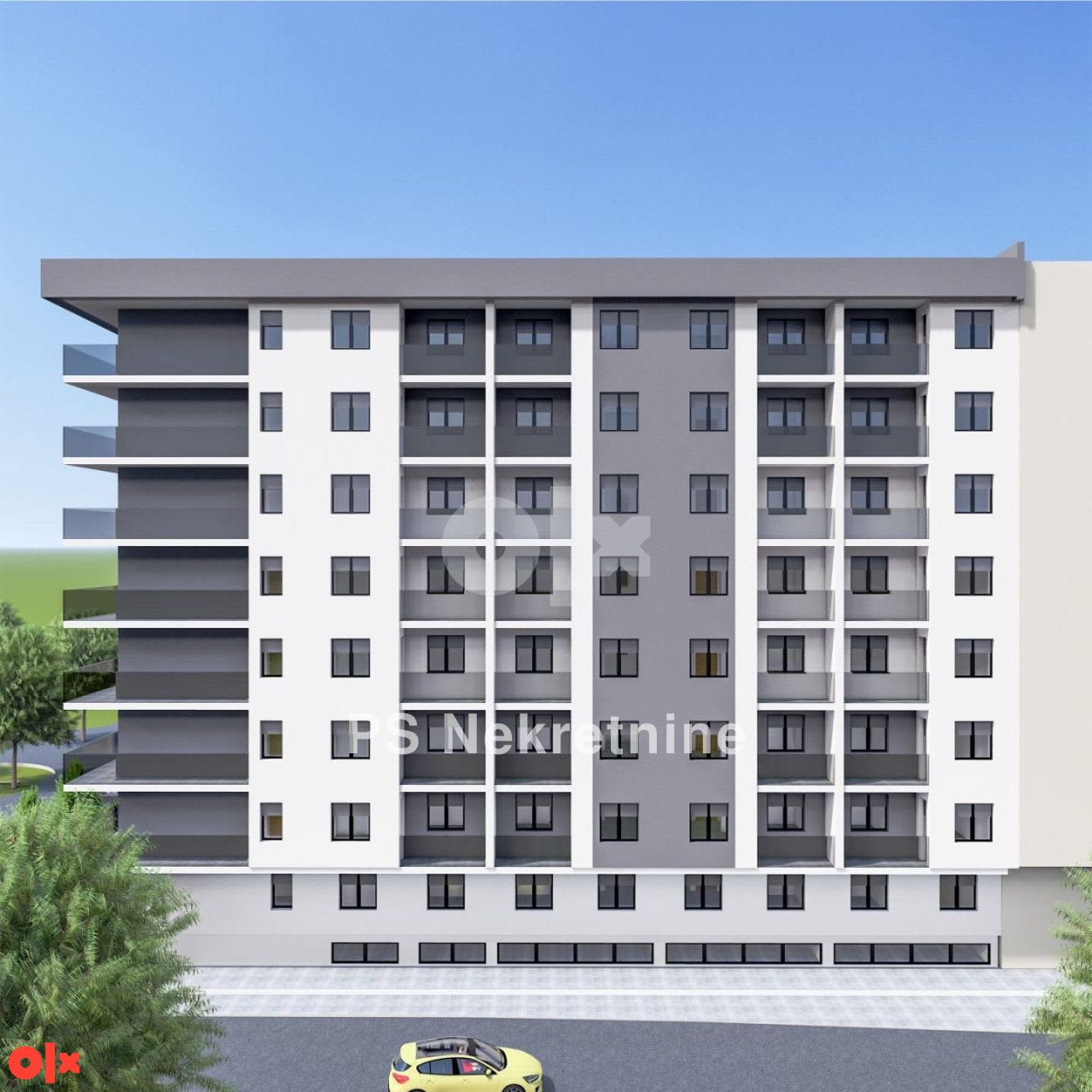 Trosoban stan Vogošća Sarajevo 56 m2