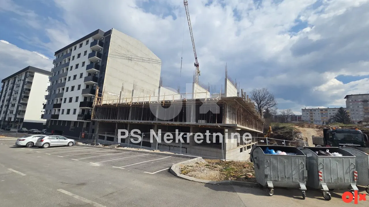 Trosoban stan Vogošća Sarajevo 56 m2 - 3