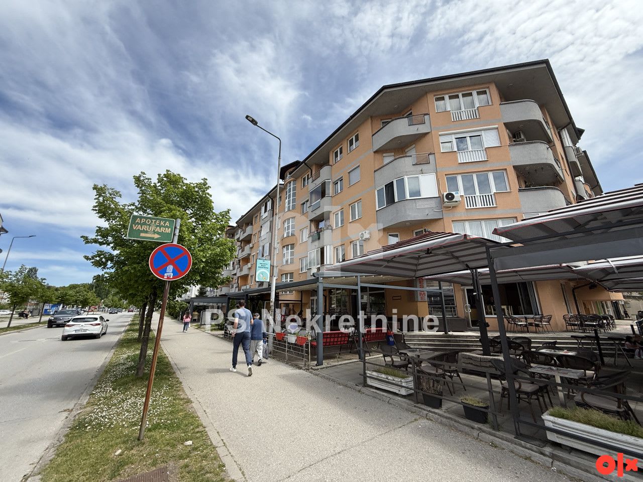 Dvostrano orijentisan trosoban stan Istocno Sarajevo Spasovdanska