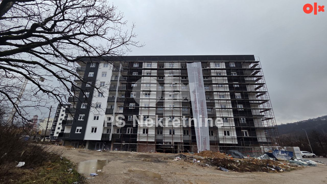 Dvosoban stan Istočno Sarajevo / 44.61m2 / 1. I 2.sprat / Kredit