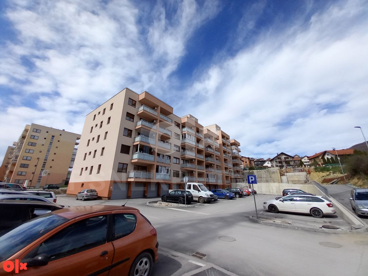 Trosoban stan Vogošća 72m2, Rosulje