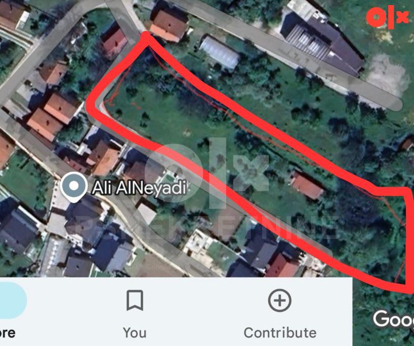 Zemljište Ilidža, Osik / 2336m2/3570m2
