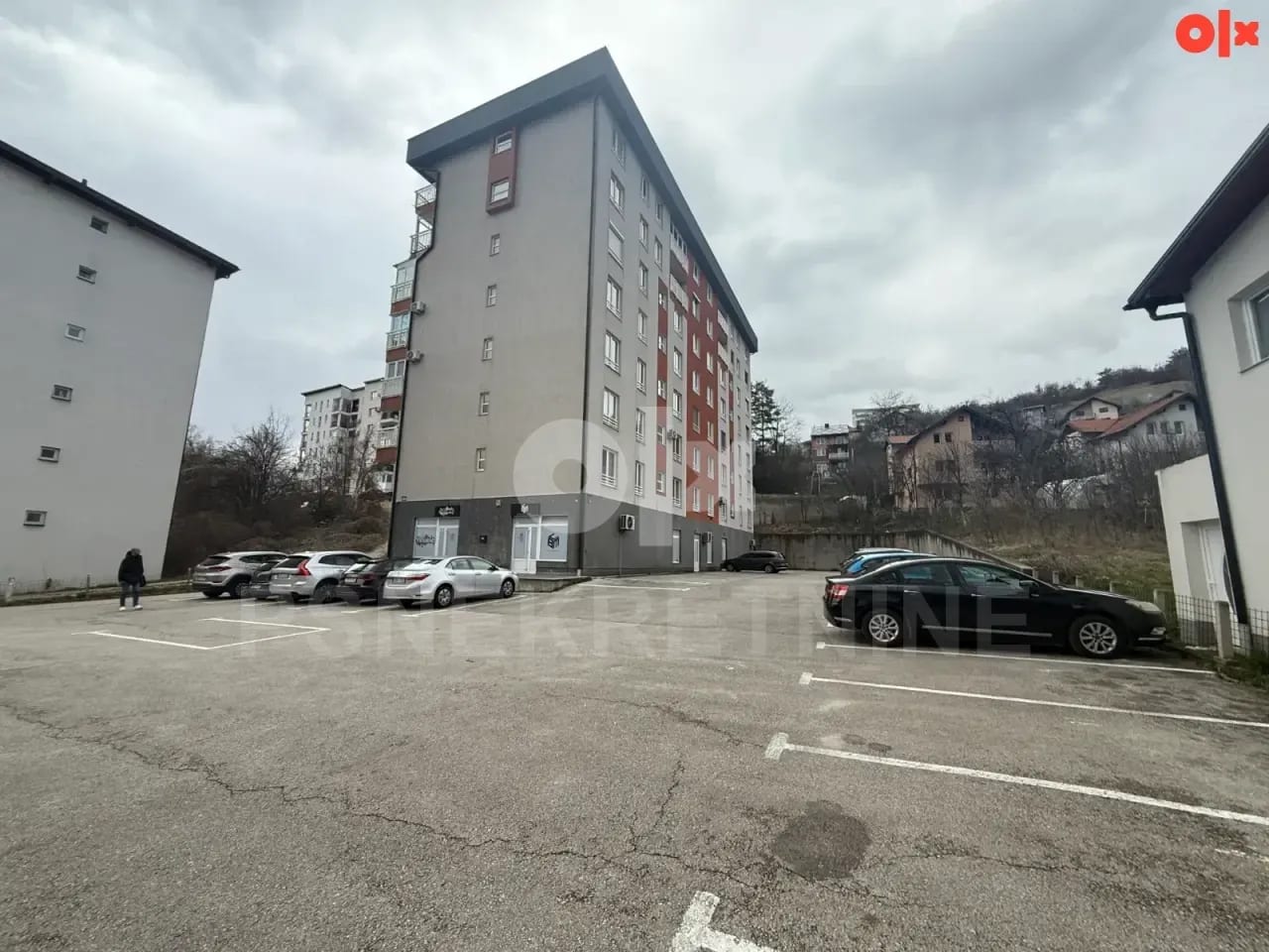 Poslovni prostor Vogošća Sarajevo 106 m2