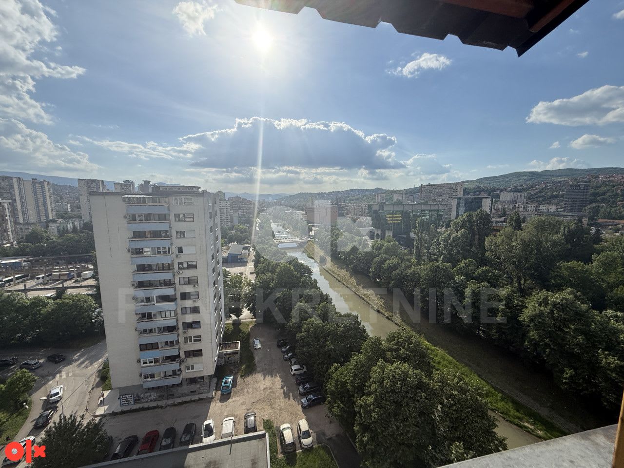 Dvosoban stan Grbavica  Novo Sarajevo 52 m2