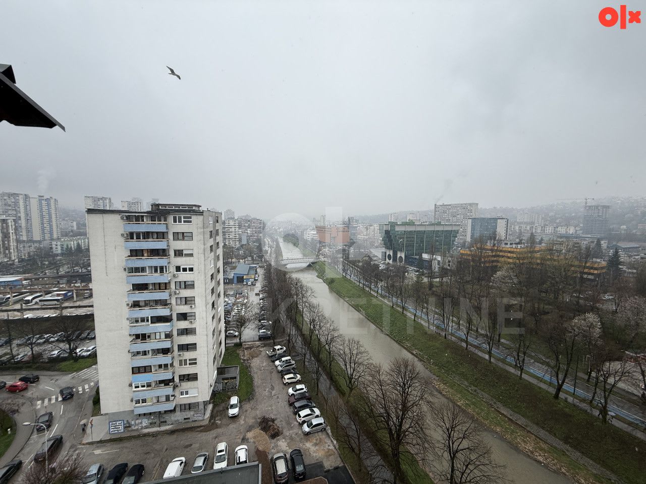 Dvosoban stan Grbavica  Novo Sarajevo 52 m2 - 2