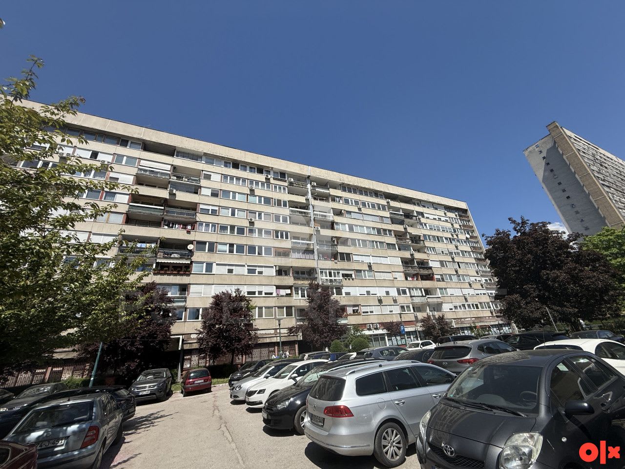 Dvosoban stan Novo Sarajevo Malta Socijalno 52 m2 - 2