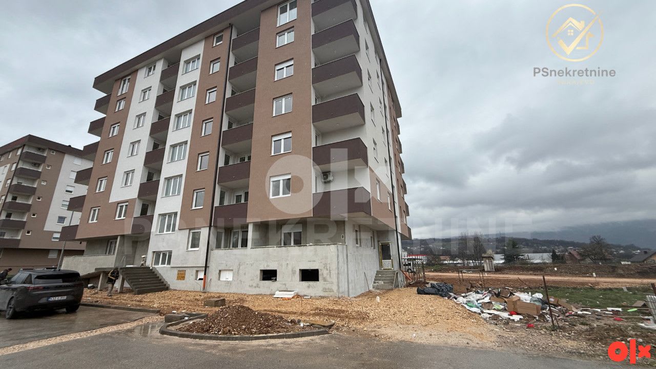 Trosoban stan Istočno Sarajevo 63 m2 - 2