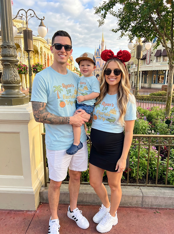 Custom shirts for celebrations