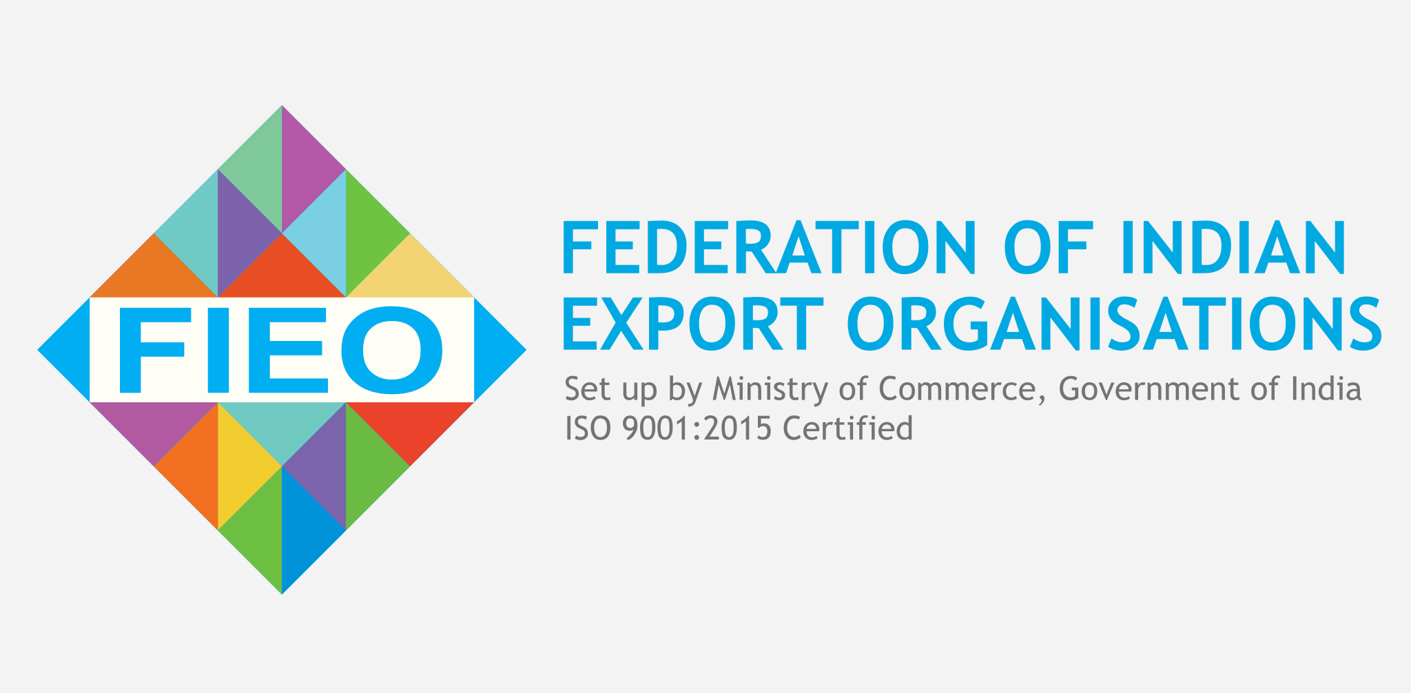 FIEO Federation of Indian Export Organisations Corporate Emblem