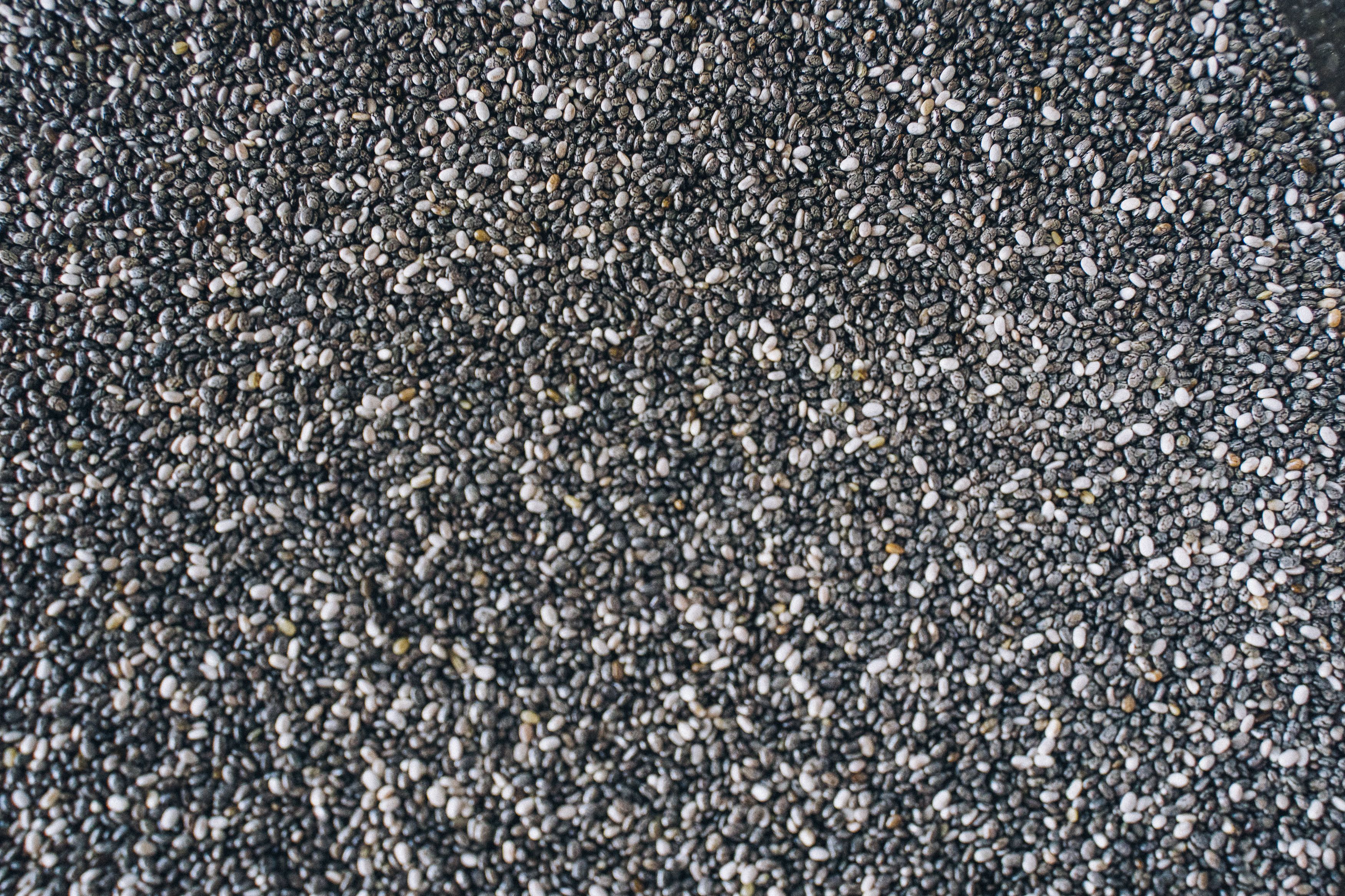 Chia seeds ready for export