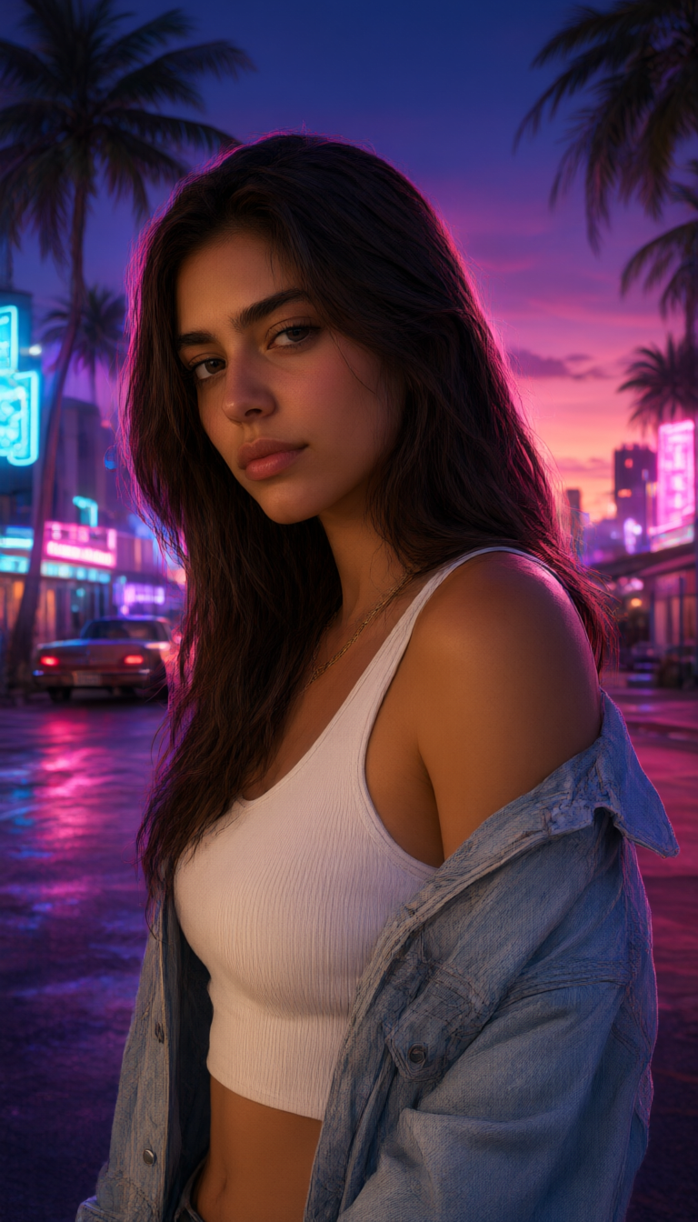 Crie Imagens Incríveis Baseadas em GTA 6: Guia Completo de IA para Gamers e Artistas