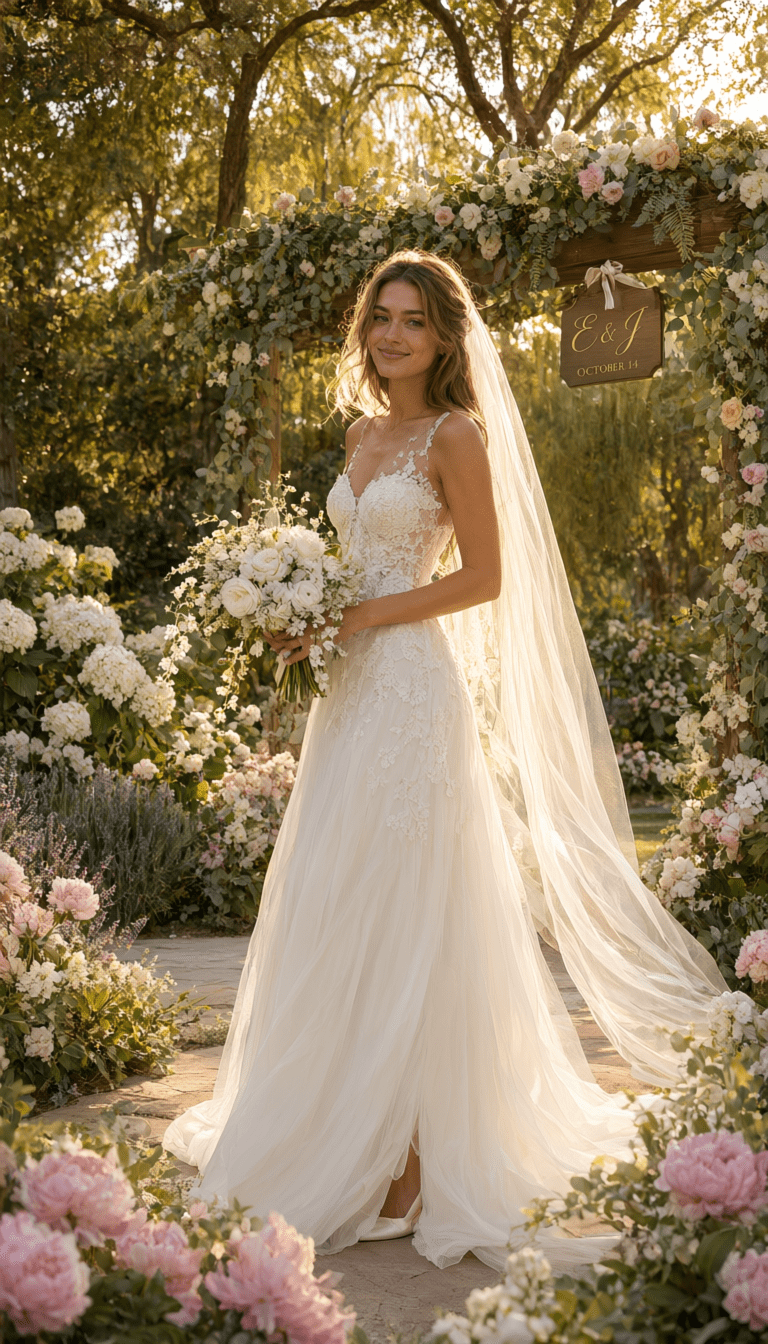 Vestidos de Noiva 2025: Luxo e Elegância Criados por IA