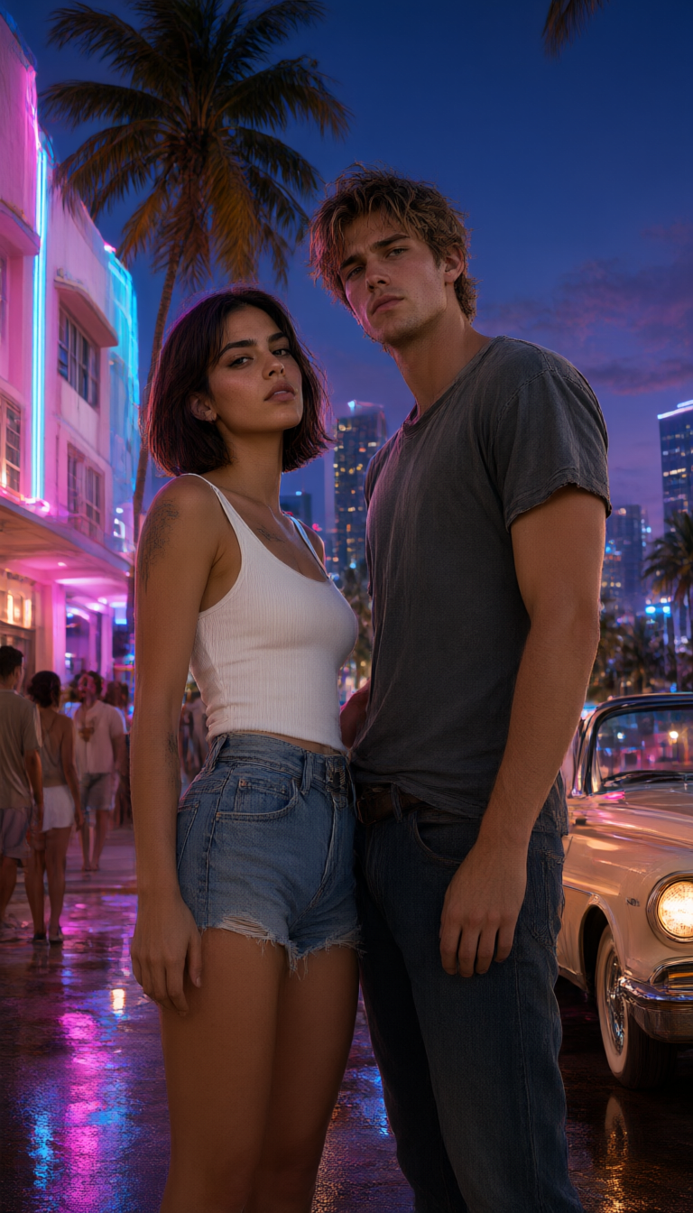 GTA 6: A Saga de Lucia e Jason em Vice City — Notícias, Vazamentos e Teorias