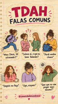 O que é o TDAH? Entenda o Transtorno do Déficit de Atenção com Hiperatividade