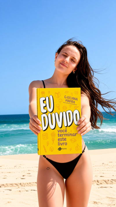 Eu duvido você terminar este livro