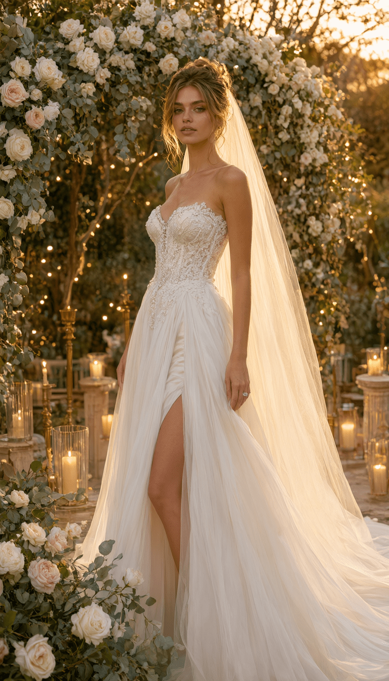 Vestidos de Noiva 2025: Inspirações Virais Criadas por IA