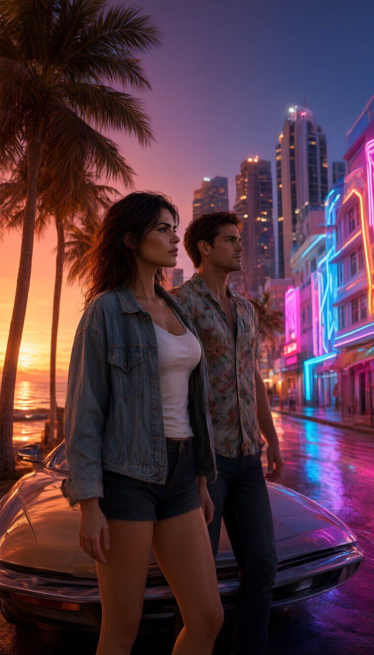 GTA 6 em Agosto de 2026: O Legado de Lucia, Segredos de Vice City e Todas as Notícias