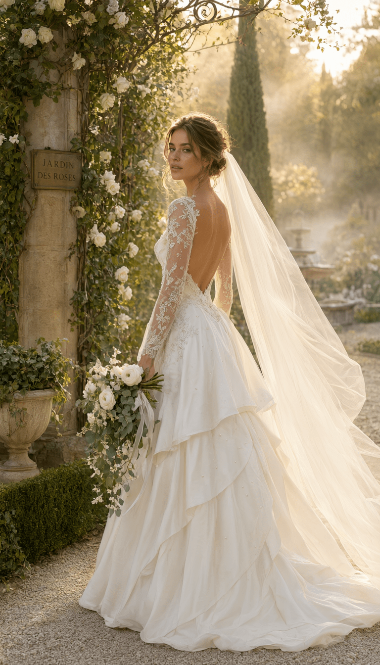Vestidos de Noiva de Couture: A IA Que Está Viralizando no Pinterest