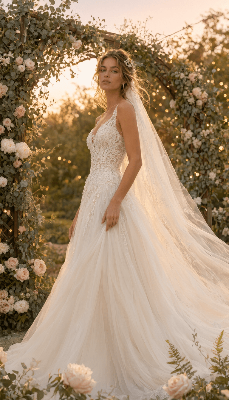 Noivas Virtuais: IA Cria Vestidos de Casamento Devised Sonhos