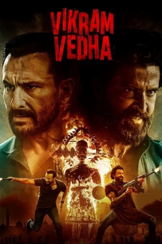 Vikram Vedha movie thumbnail
