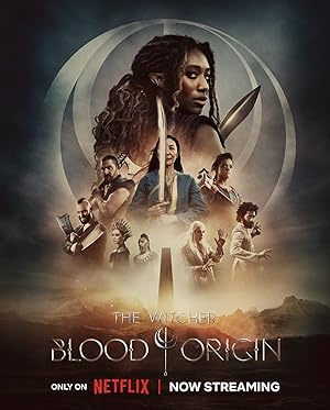 The Witcher: Blood Origin series thumbnail