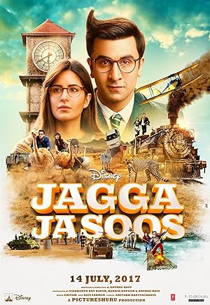 Jagga Jasoos movie thumbnail