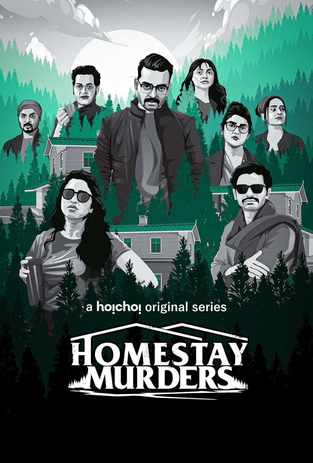 Homestay Murders series thumbnail