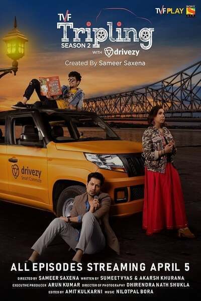 TVF Tripling series thumbnail