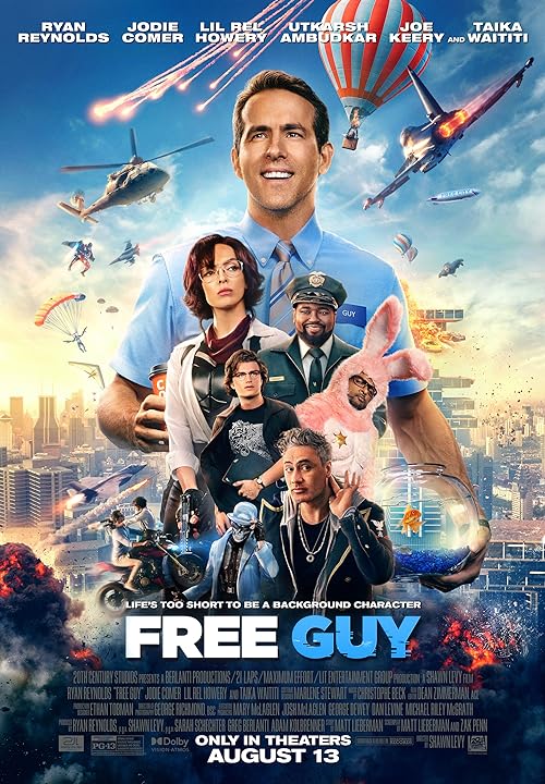 Free Guy movie thumbnail