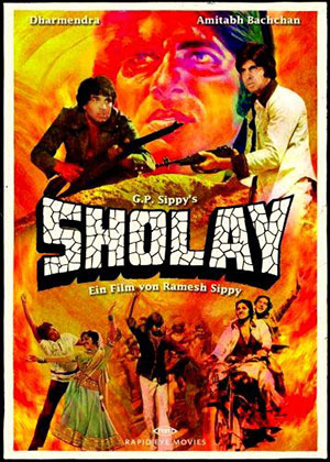 Sholay movie thumbnail