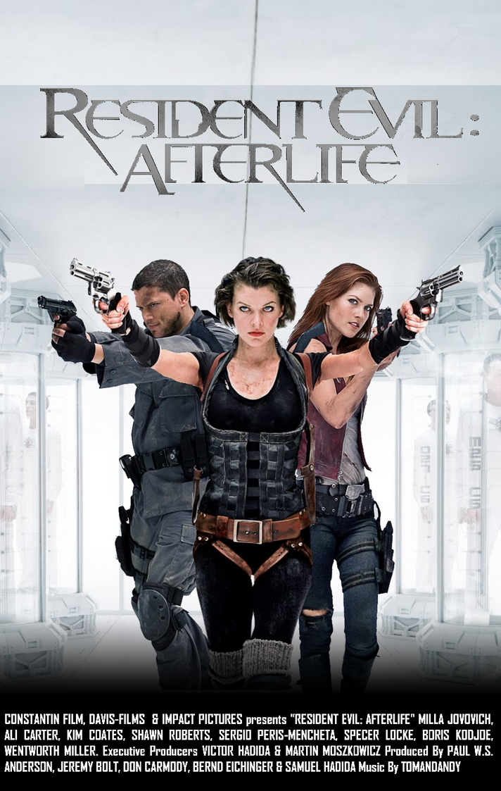 Resident Evil: Afterlife movie thumbnail