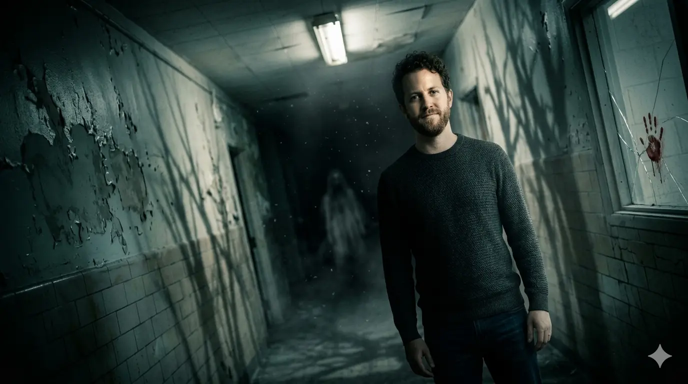 AI Output: Horror Movie Still AI Image Prompt – Cinematic Psychological Horror Scene Transformation