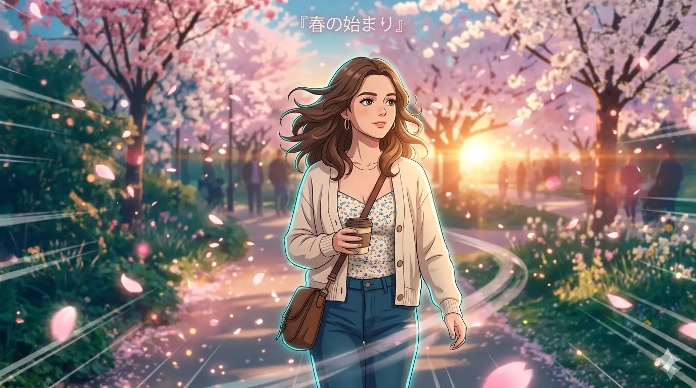 AI Output: Anime Opening Scene AI Image Prompt – Cinematic Shonen & Slice of Life Transformation